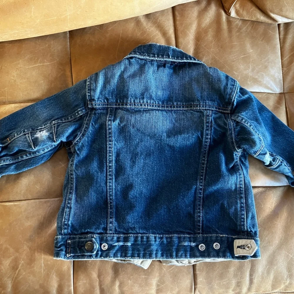 Baby gap denim jacket 3 years